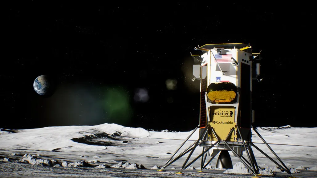 Lunar moon lander