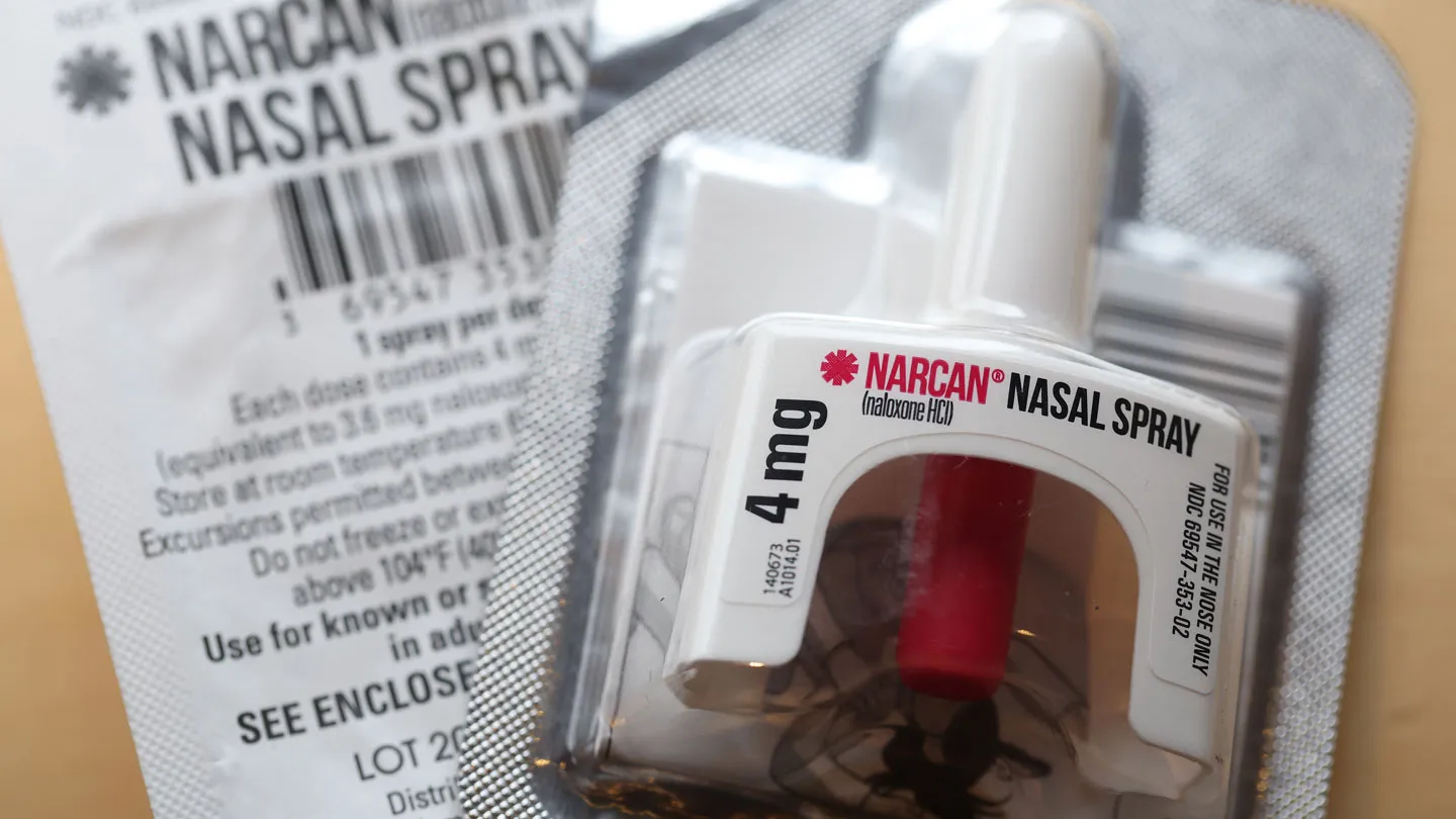 narcan nasal spray