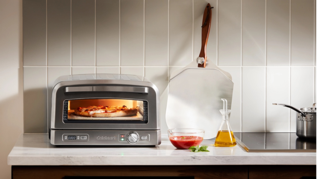 Cusineart indoor pizza oven