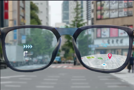 spatial computing AR glasses