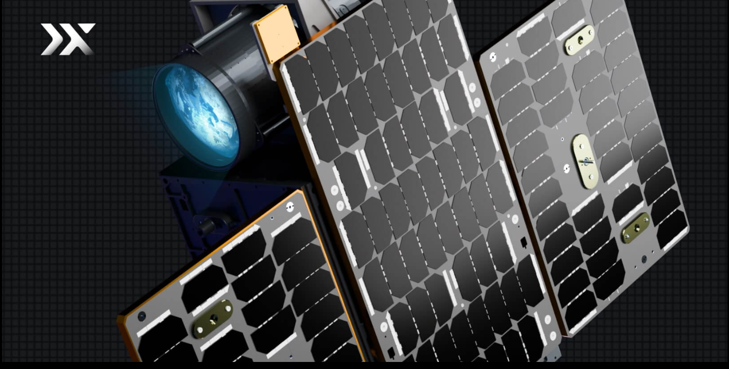 pixxel hyperspectral satellite constellation