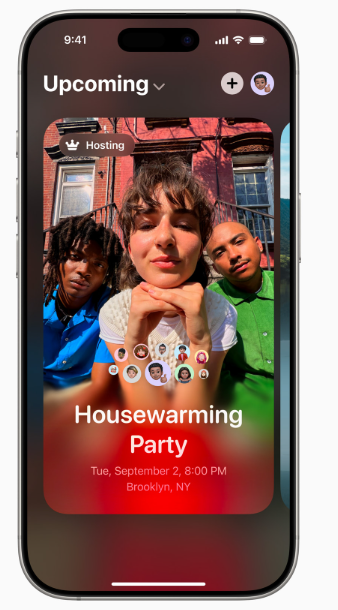 apple invites app