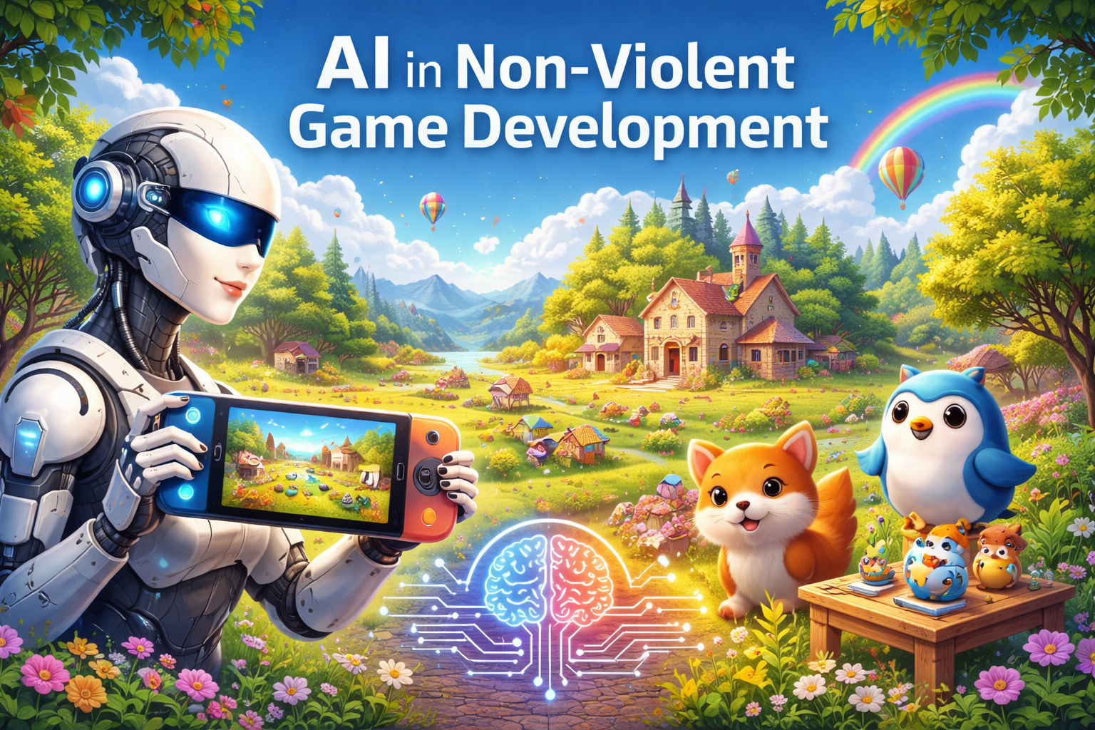 Gamebyte game development AI