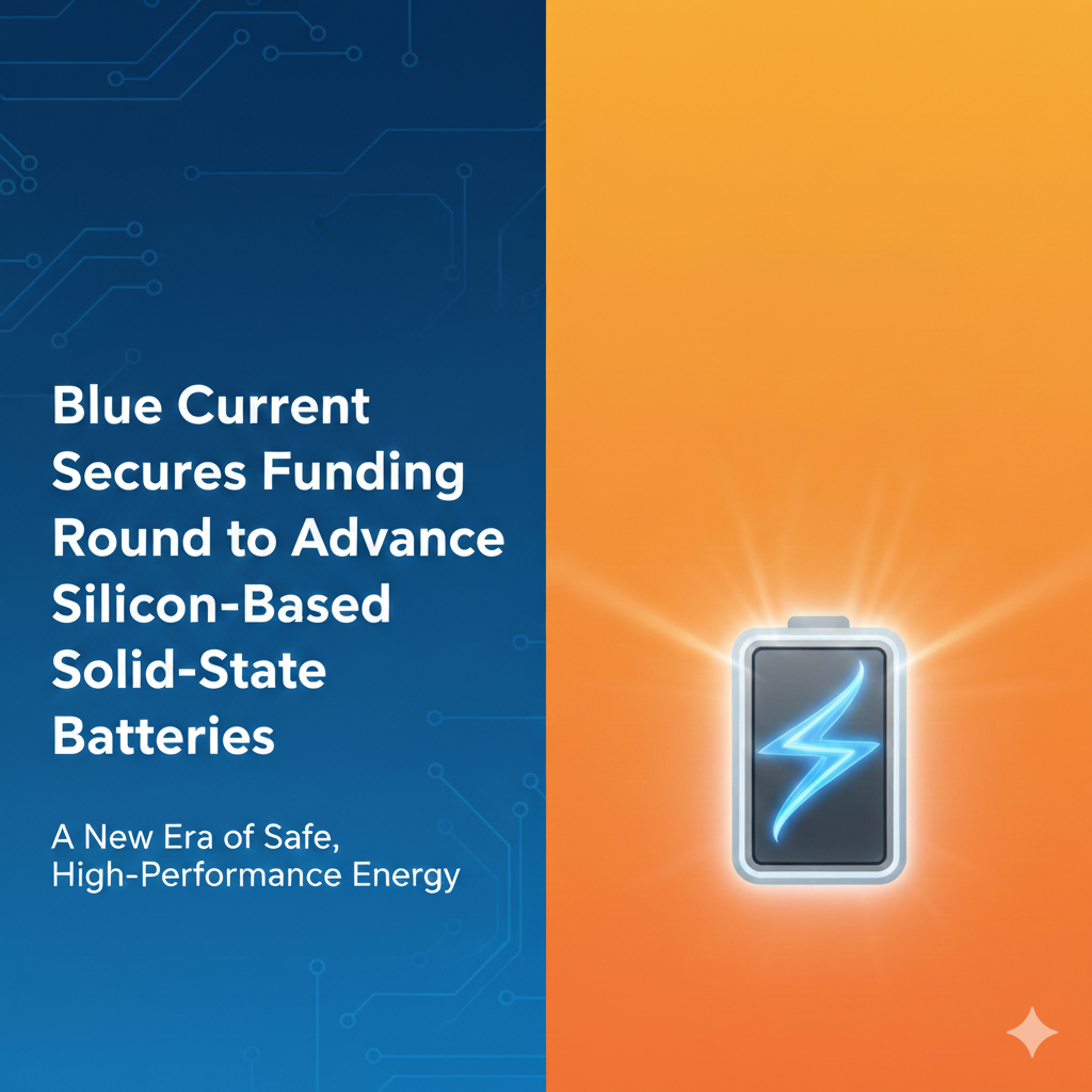 Blue Current solid state batteries