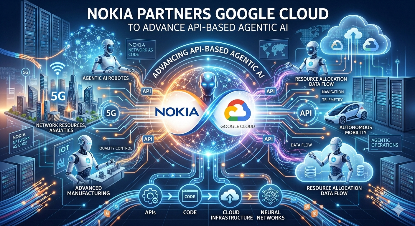 Nokia google cloud